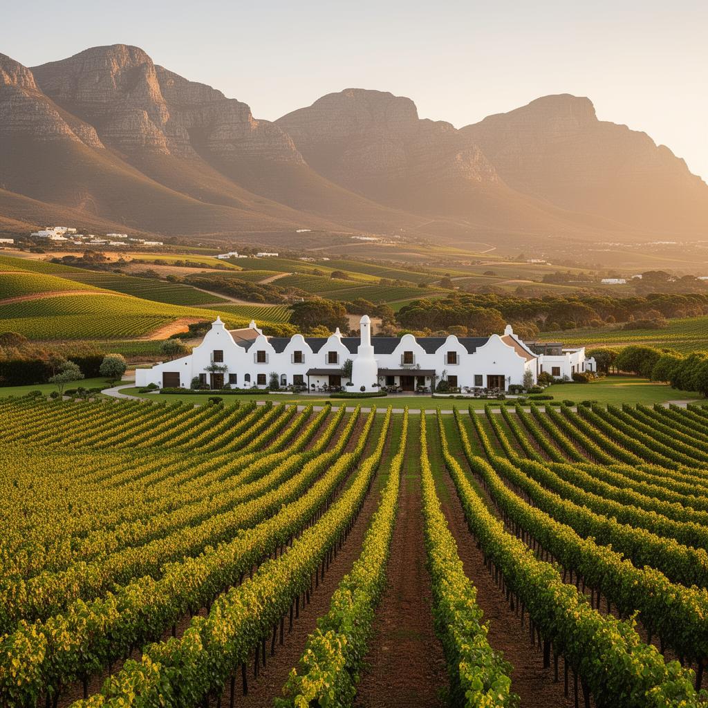 Cape wine estate