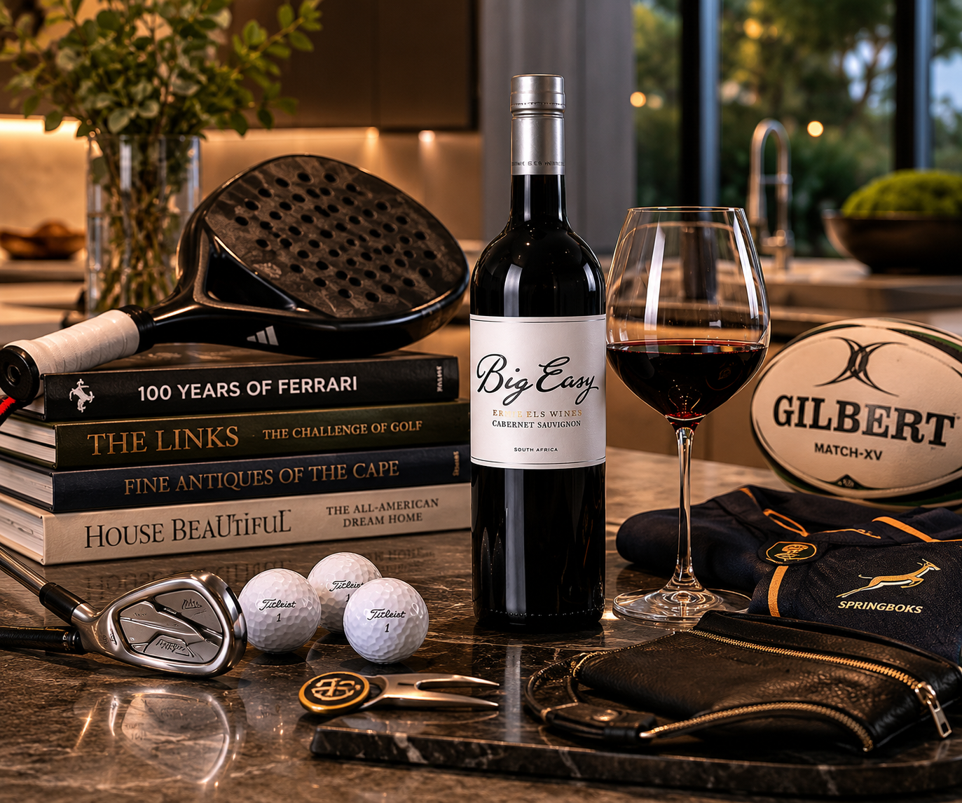 Best Value Plan Big Easy Cabernet Sauvignon with sports memorabilia